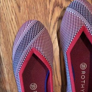 Retired Rothy’s Mirror Stripe flats 9.5 🦄